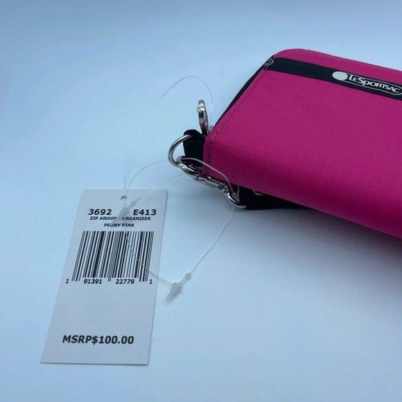 Lesportsac Zip Around Organizer Wallet - Picture 8 of 8